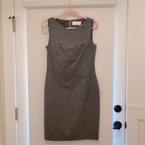 Hugo Boss houndstooth dress